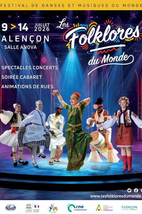 Les Folklores du Monde