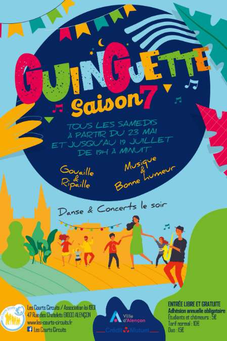 Guinguette des Courts Circuits