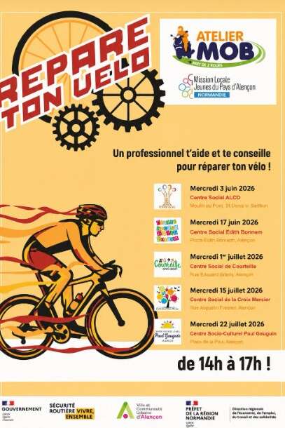 Répare ton vélo