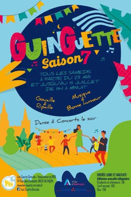 Guinguette des Courts Circuits