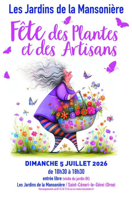 Fête des plantes et des artisans