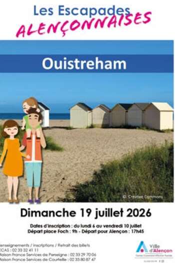 Escapade alençonnaise Ouistreham