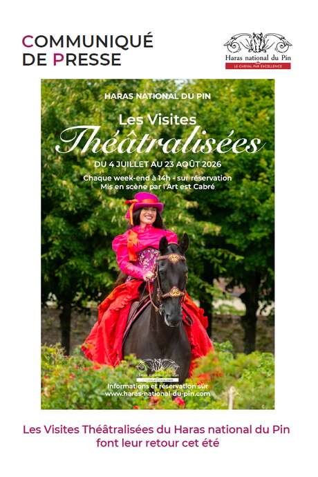 Les visites théâtralisées du Haras national du Pin