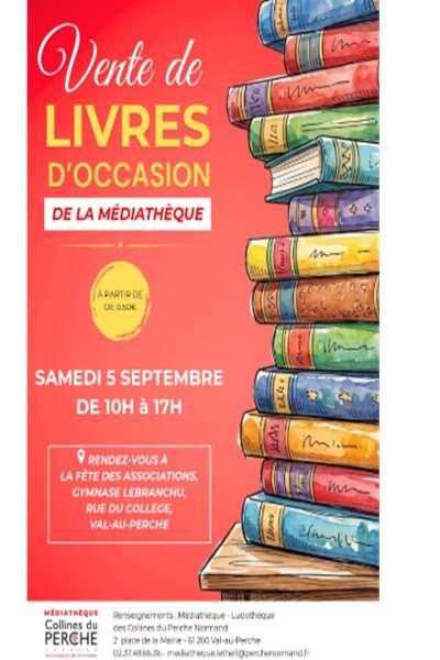 Vente de livres