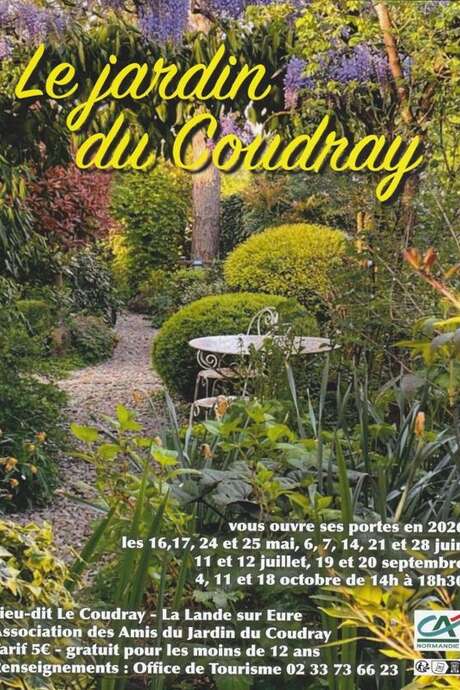 Visite du jardin du Coudray