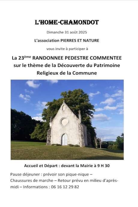 Randonnée pédestre commentée