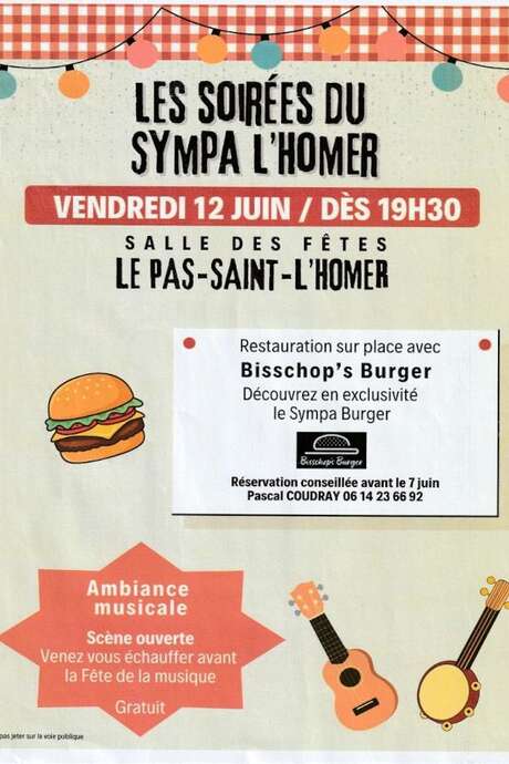 Les soirées du Sympa l'Homer