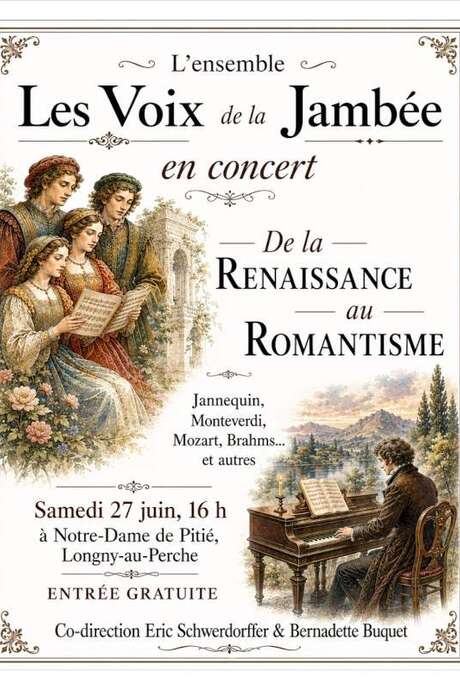 Concert des Voix de la Jambée