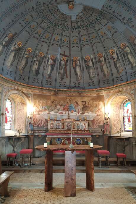 Journées Europénnes du Patrimoine - Visite libre de l'église Saint-Germain