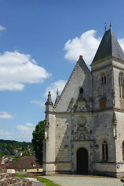 Visite libre de la chapelle Notre-Dame de Pitié