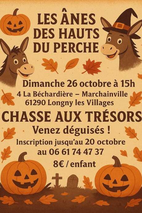 Chasse aux trésors