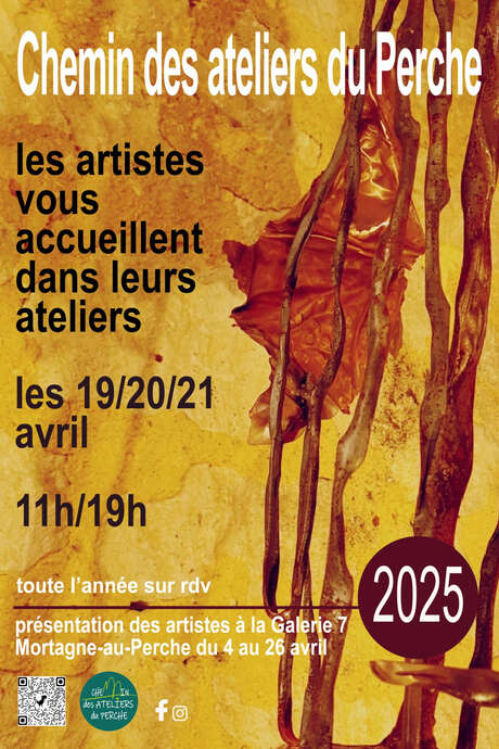 Chemin des Ateliers du Perche -Milaine Lung