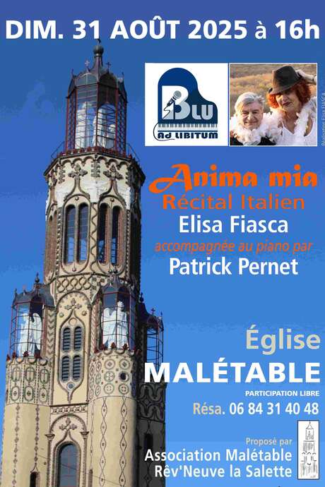 Concert Blu ad libitum