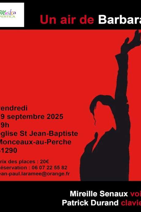 Concert "Un Air de Barbara"