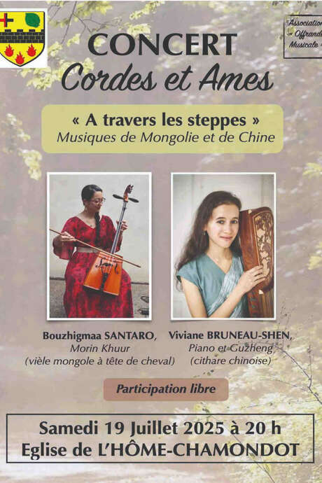 Concert Cordes et Âmes