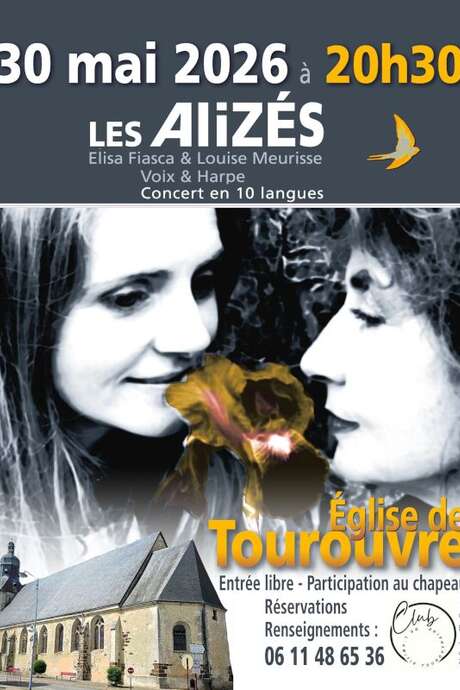 Concert Les Alizés