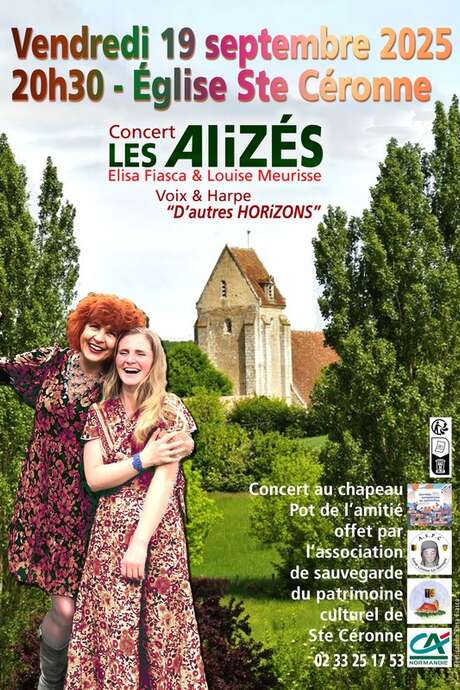 Concert - Les Alizés