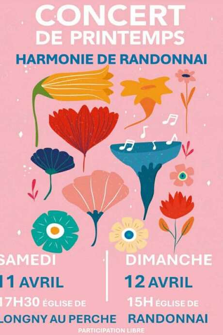 Concert de printemps