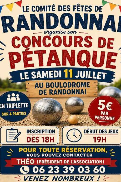 Concours de Pétanque