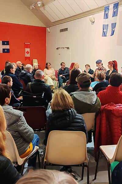 Conférence découverte du Wampum