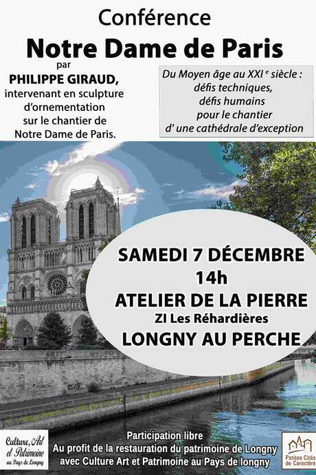 Conférence "Notre-Dame de Paris"