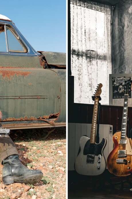 Manu Lanvin + Johnny Gallagher