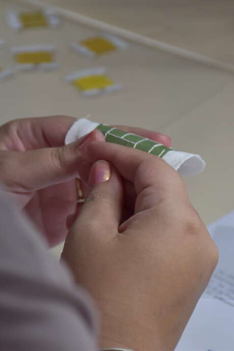 Ateliers : On fait dans la dentelle