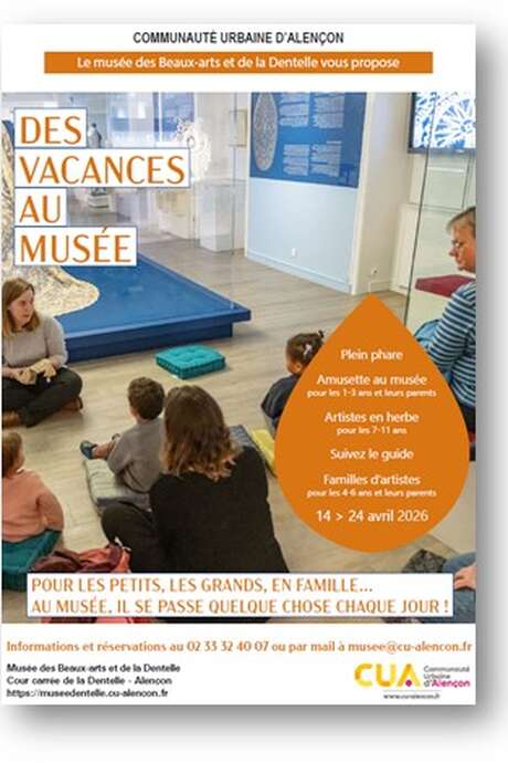 Des vacances au musée
