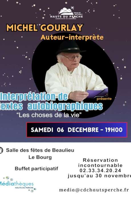 Interprétation de textes autobiographiques