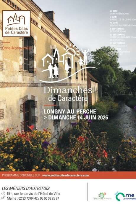 Les dimanches de caractère sur les métiers d'autrefois