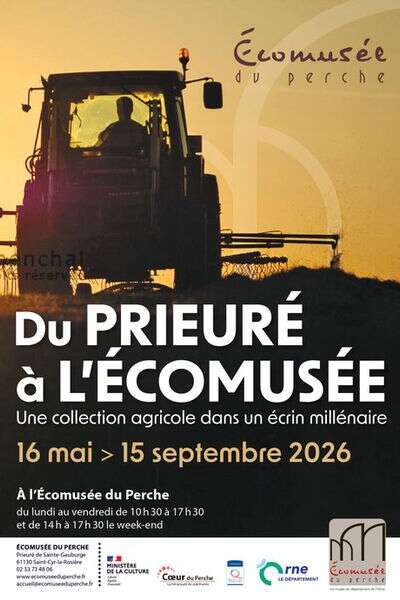 Du prieuré à l'Écomusée, exposition