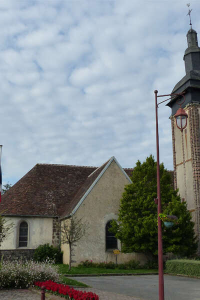 JEP : Eglise de Neuilly-sur-Eure