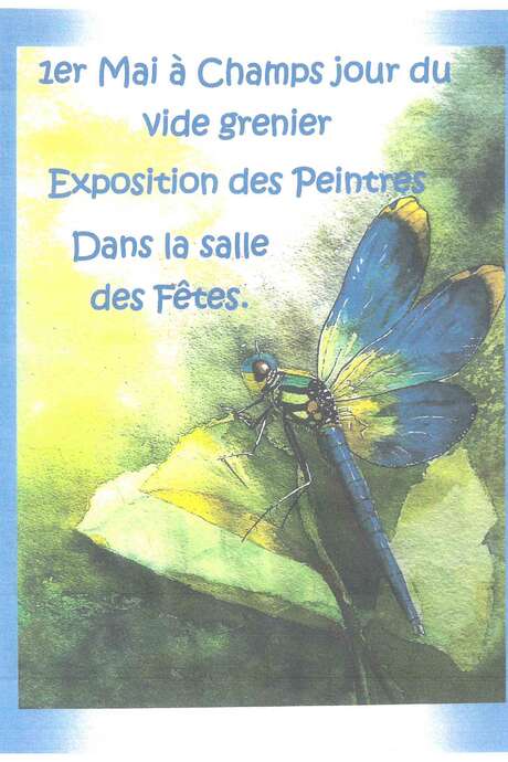 Vide Greniers et exposition de peinture