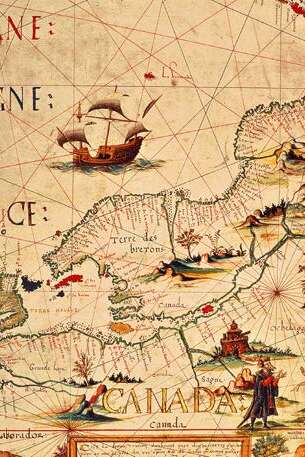 Exposition : les chansons du cousinage, Normandie - Amérique du nord