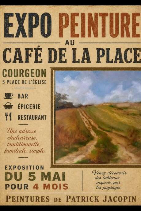 Exposition - Peintures de Patrick Jacopin