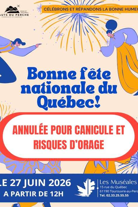 (ANNULATION) Fête du Quebec