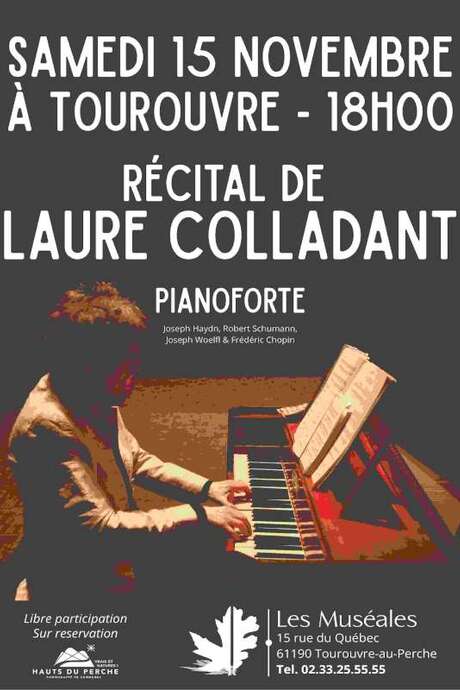 Concert Laure Colladant