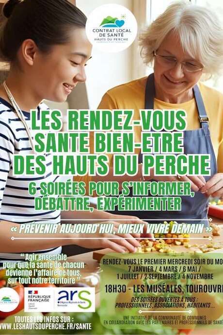 Les rendez-vous santé bien-être des Hauts du Perche