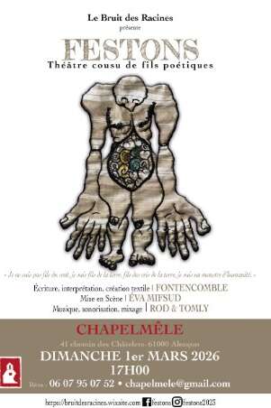 Feston - Théâtre cousu de fil poétiques