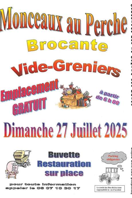 Brocante et Vide-greniers
