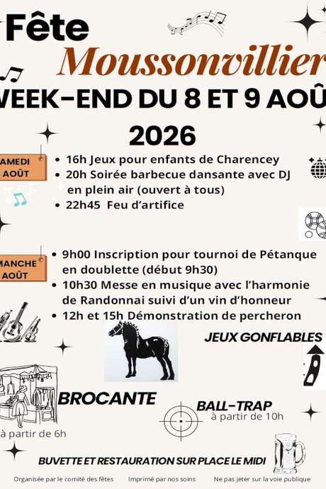 Fête communale et vide-greniers