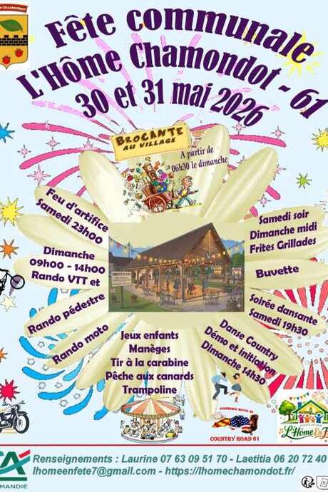 Fête communale et soirée dansante