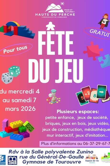 Fête du jeu dans les Hauts du Perche