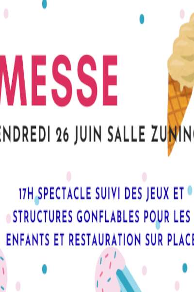 Kermesse de l'école Albert Bailly
