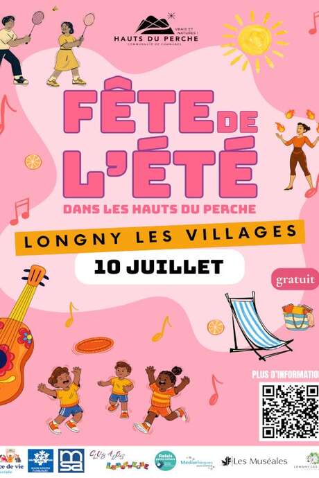 Fête de l'été et des vacances