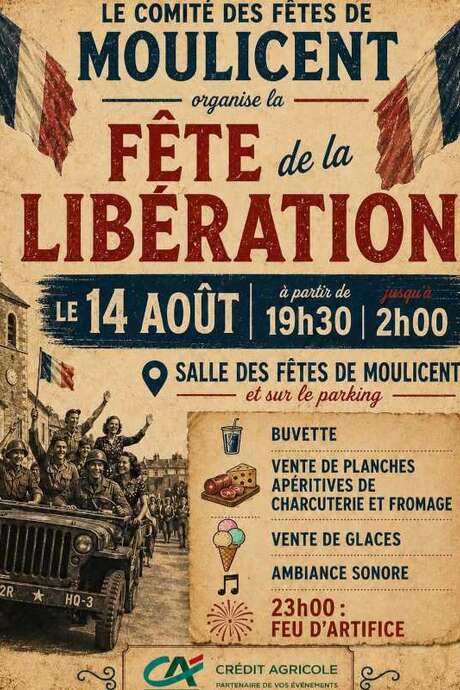 Grosse fête des commemorations de la Libération