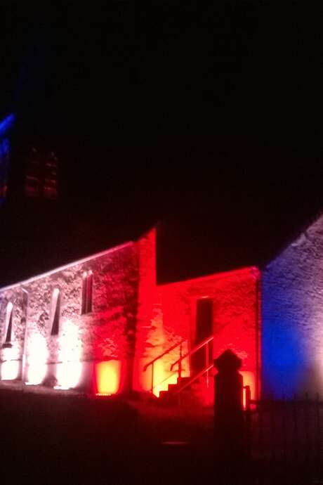 Patrimoine en lumières à Forges : le château des Tourelles