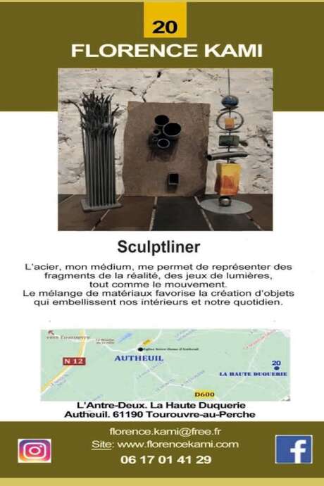 Chemin des Ateliers du Perche - Florence Kami