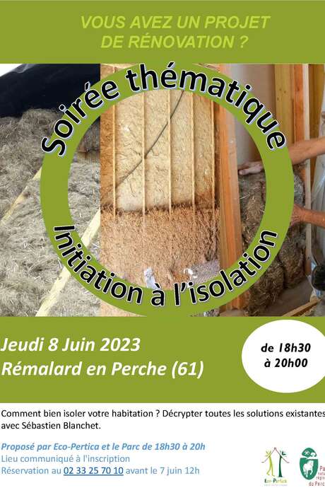 Initiation à l'isolation