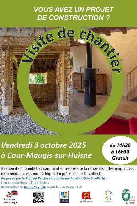 Visite de chantier